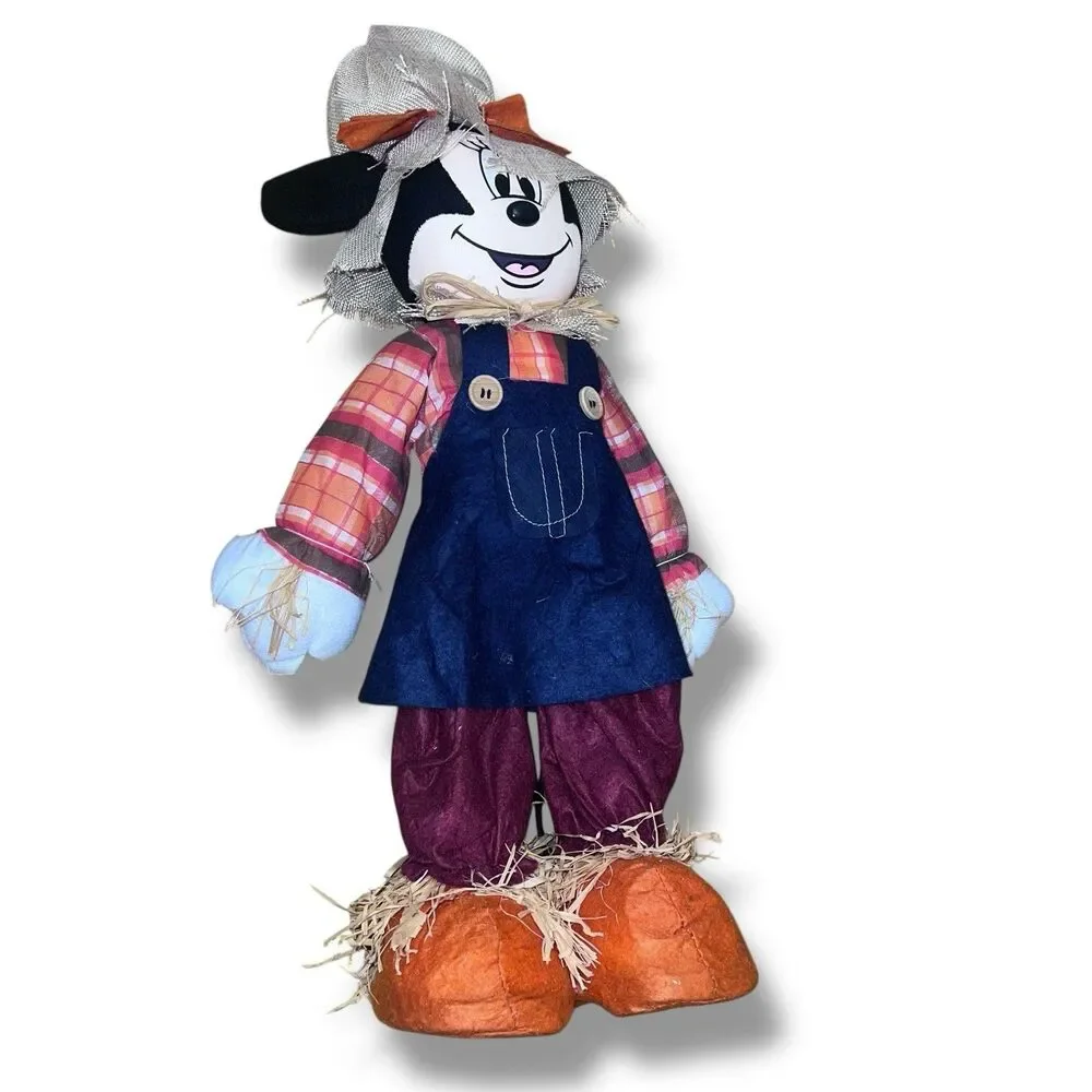 Disney‎ Mickey Mouse Scarecrow Deco